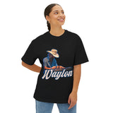 Unisex Tee - Waylon - Pedal Steel Guitar Design