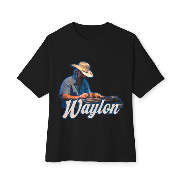 Unisex Tee - Waylon - Pedal Steel Guitar Design