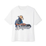 Unisex Tee - Waylon - Pedal Steel Guitar Design