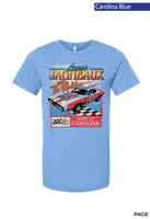 Race Car Blue - Gone to Carolina Regular T shirt